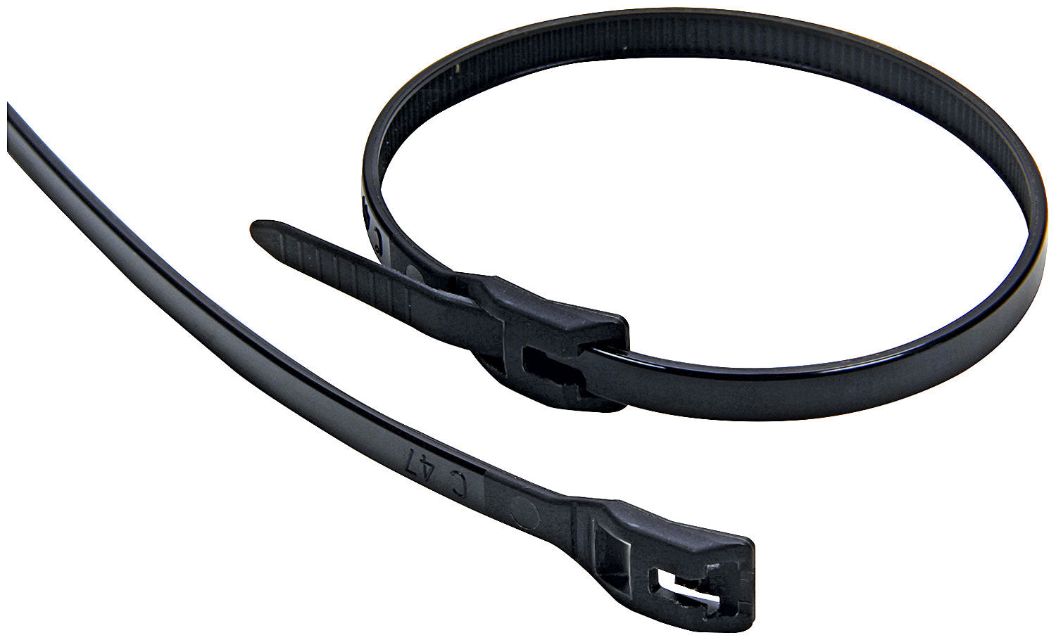 Allstar Performance ALL14395 Wire Ties Black 8.00 Flush Fit 100pk Allstar Performance ALL14395