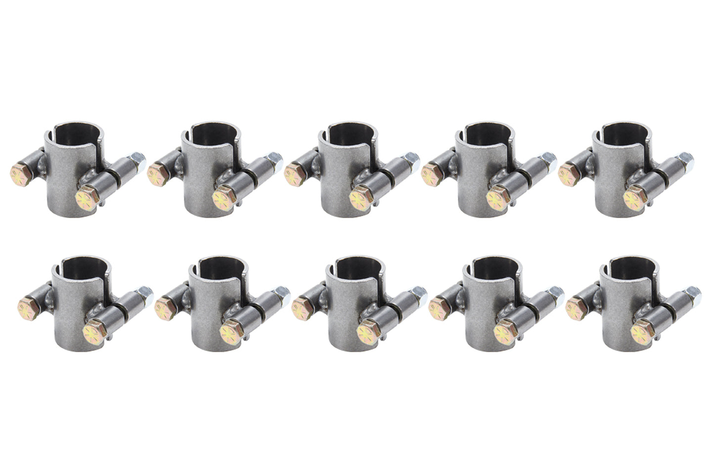 Allstar Performance ALL14481-10 Tube Clamp 1-1/4in I.D. x 2in Wide 10pk Allstar Performance ALL14481-10