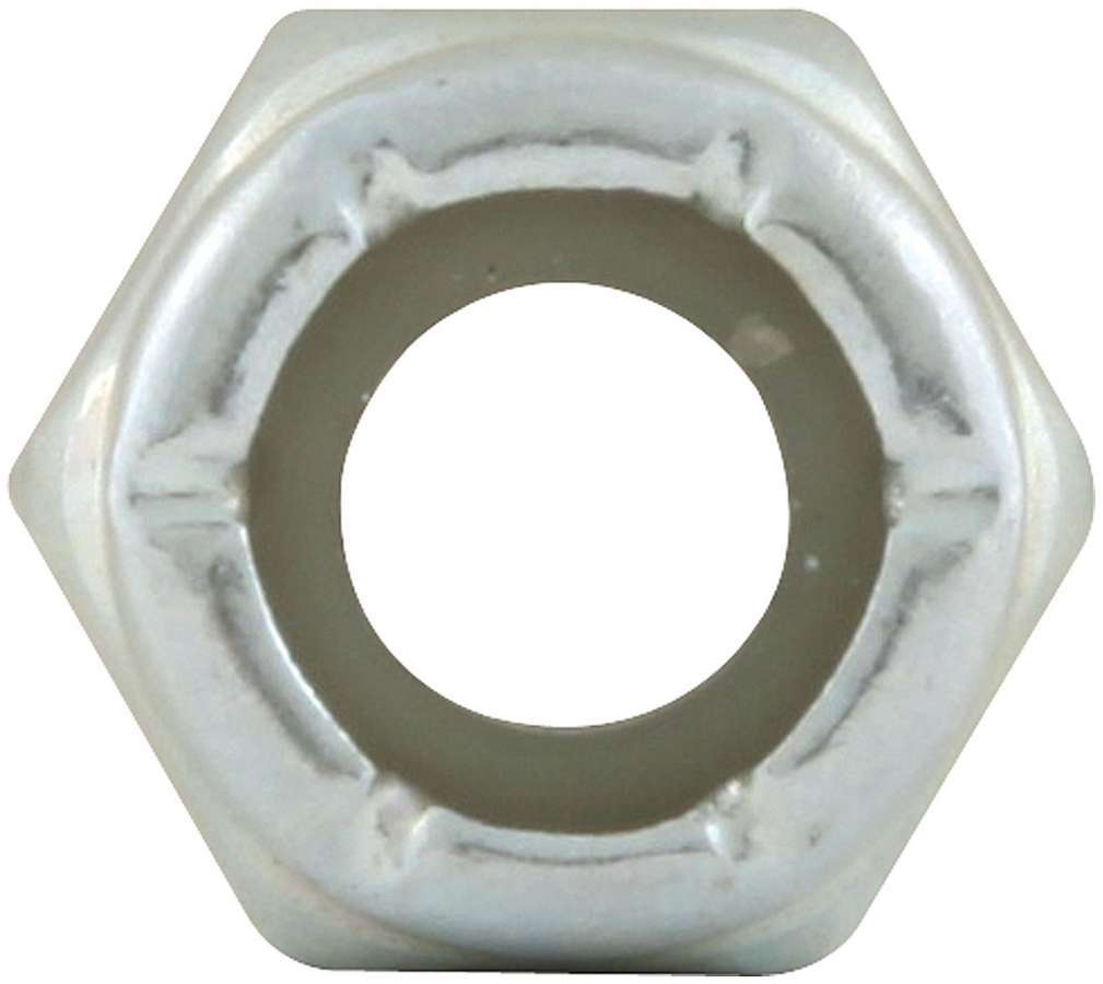 Allstar Performance ALL16020-10 Thin Nylon Insert Nuts 1/4-20 10pk Allstar Performance ALL16020-10