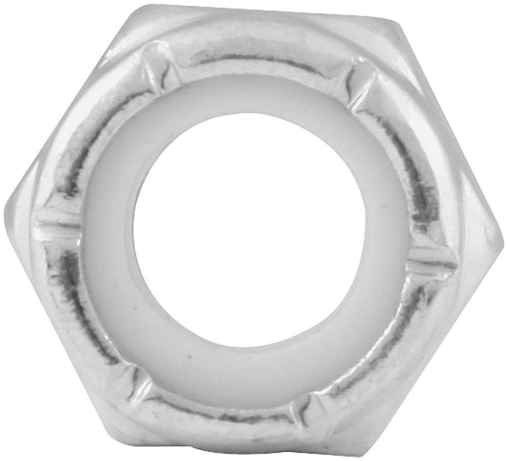 Allstar Performance ALL16021-10 Thin Nylon Insert Nuts 5/16-18 10pk Allstar Performance ALL16021-10