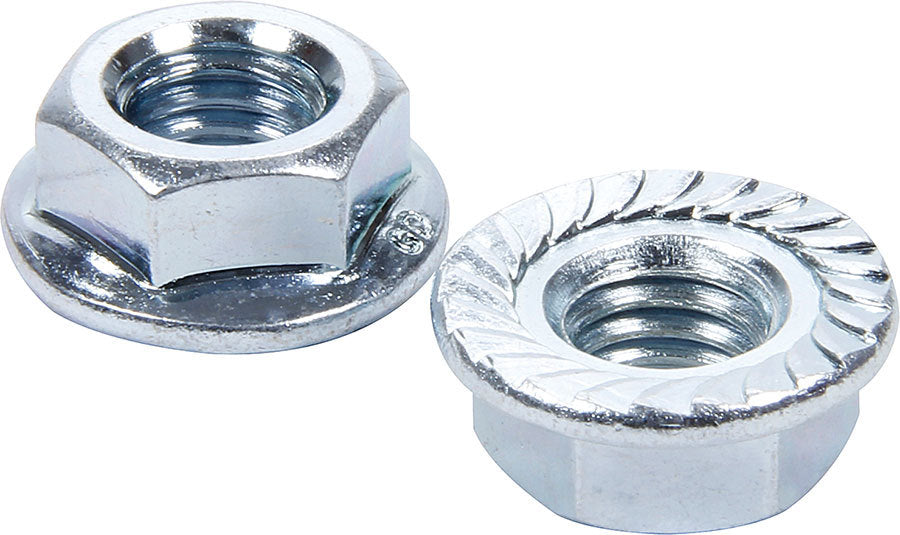 Allstar Performance ALL16043-10 Serrated Flange Nuts 7/16-14 10pk Allstar Performance ALL16043-10