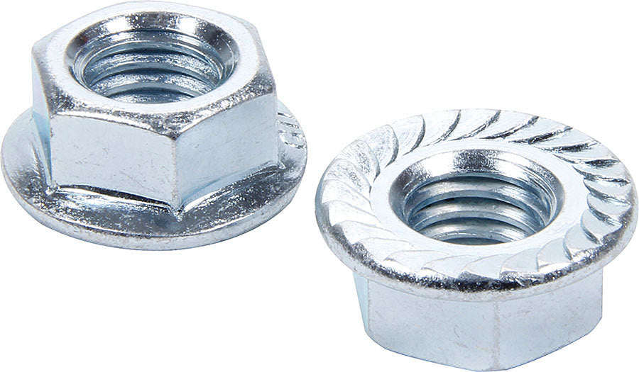 Allstar Performance ALL16044-10 Serrated Flange Nuts 1/2-13 10pk Allstar Performance ALL16044-10