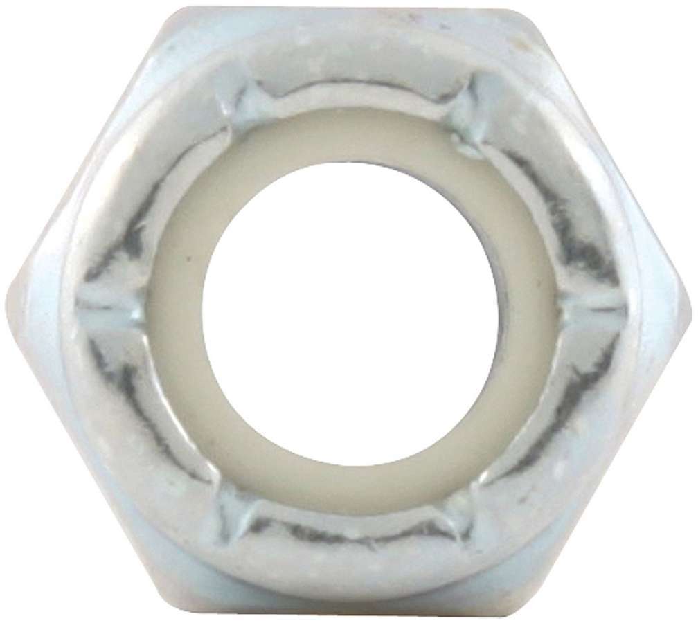 Allstar Performance ALL16060-10 Nylon Insert Nuts 1/4-28 10pk Allstar Performance ALL16060-10
