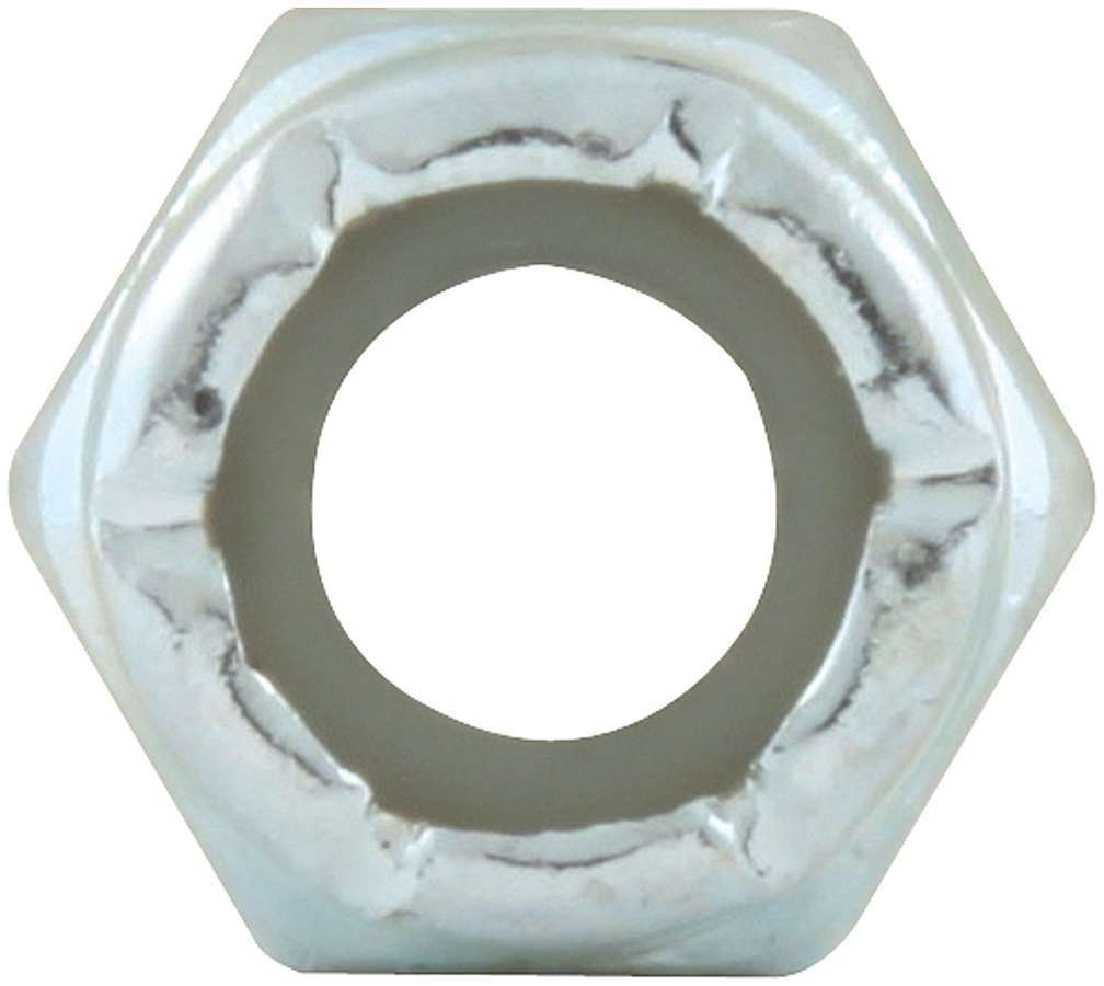 Allstar Performance ALL16070-10 Thin Nylon Insert Nuts 1/4-28 10pk Allstar Performance ALL16070-10