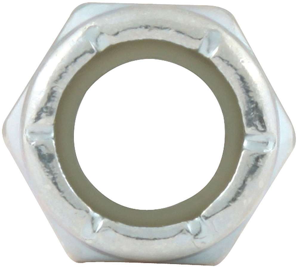 Allstar Performance ALL16072-10 Thin Nylon Insert Nuts 3/8-24 10pk Allstar Performance ALL16072-10