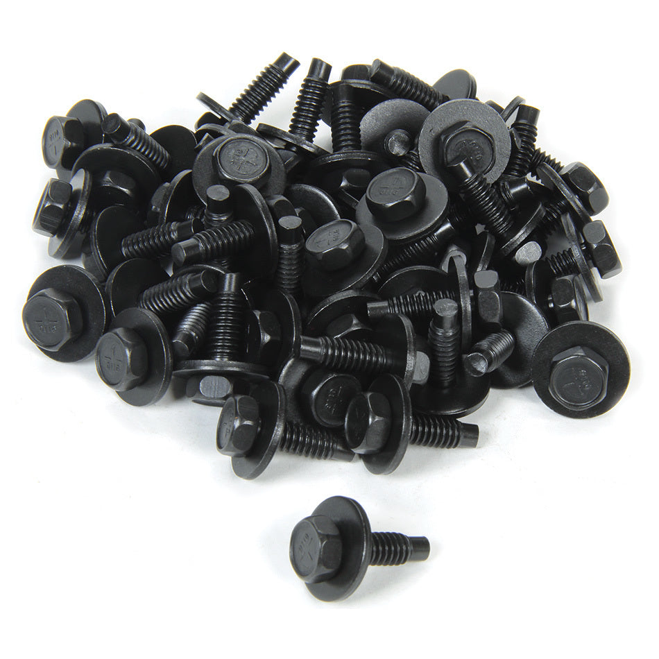 Allstar Performance ALL16550-50 Body Bolt 3/4in 50pk Black Allstar Performance ALL16550-50