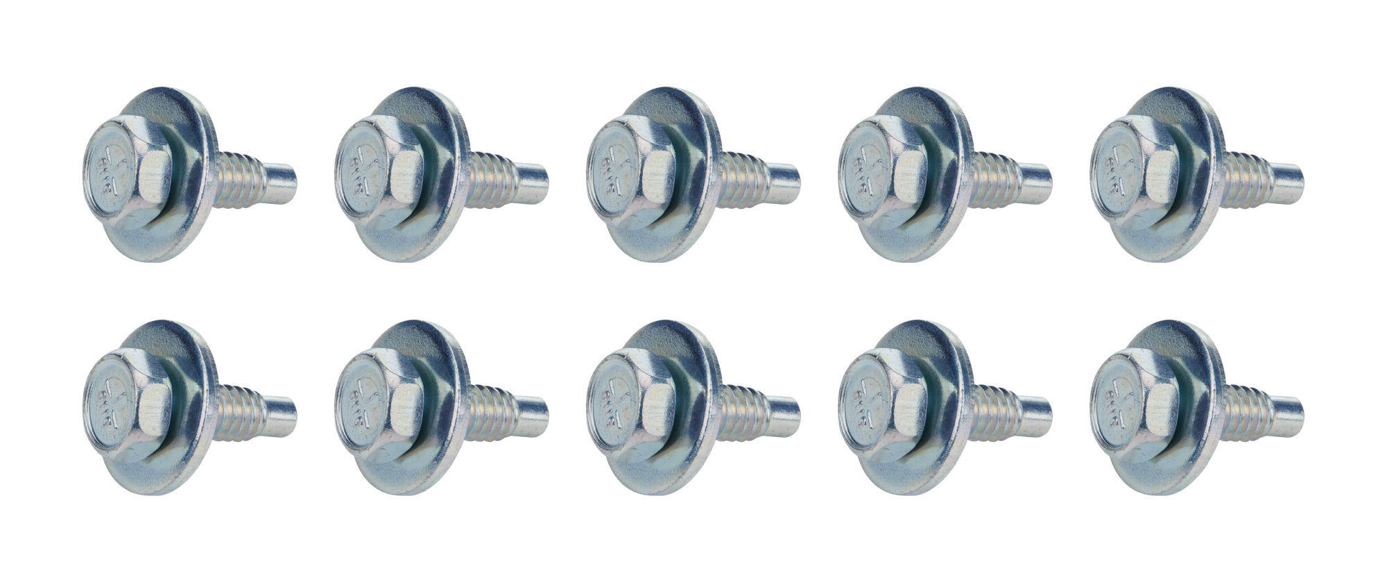 Allstar Performance ALL16552 Body Bolt 3/4in 10pk Silver Allstar Performance ALL16552