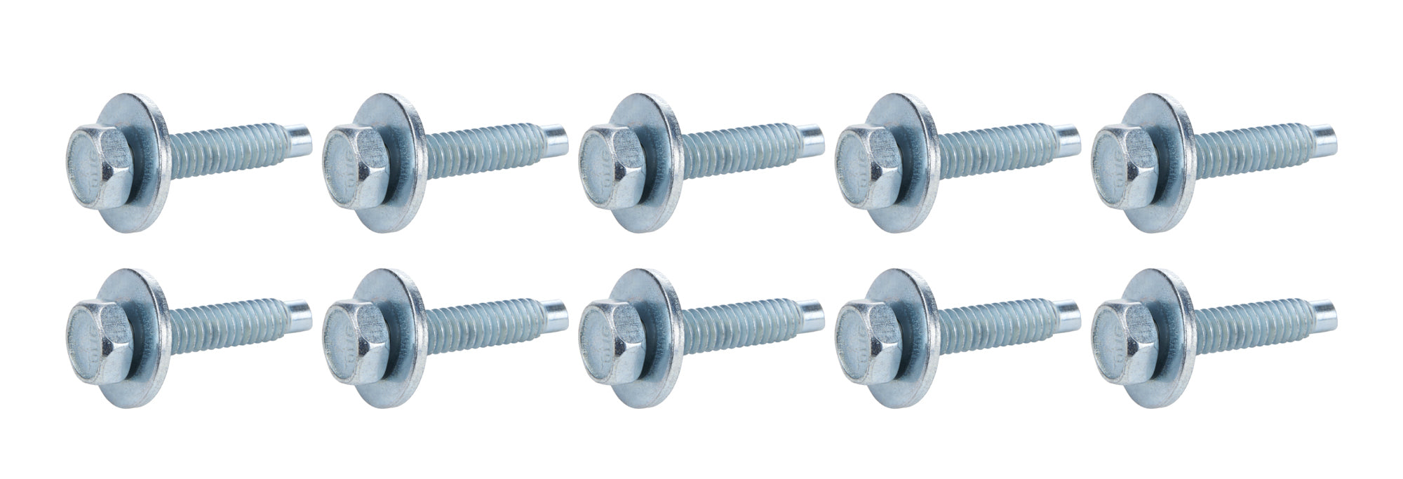 Allstar Performance ALL16555 Body Bolt 1-1/8in 10pk Silver Allstar Performance ALL16555