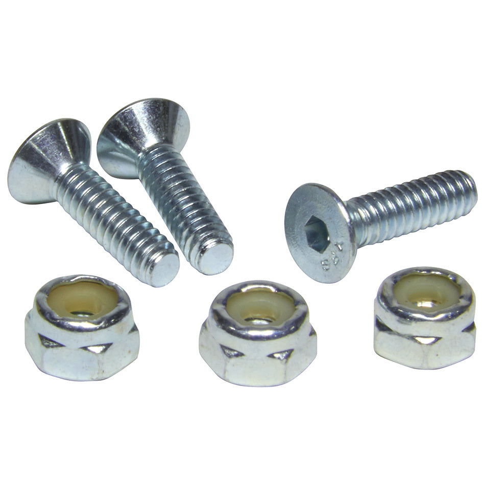 Allstar Performance ALL16914 Windshield Mounting Kit Stainless Steel Allstar Performance ALL16914