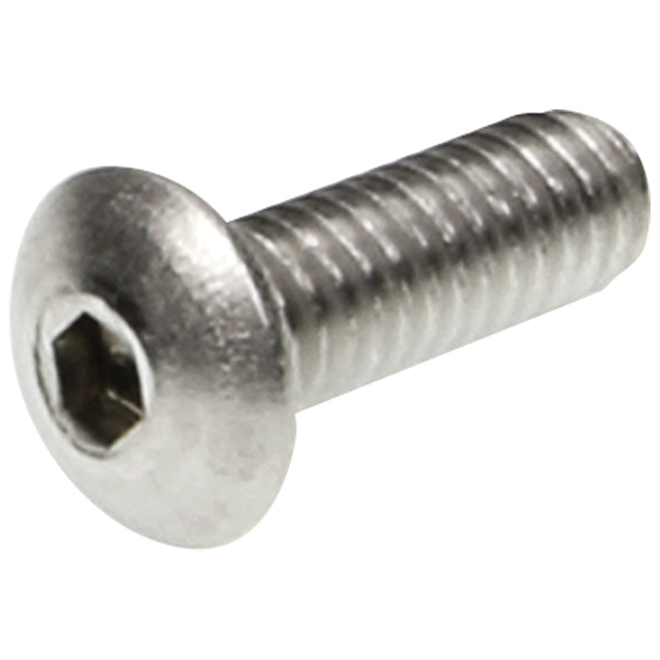Allstar Performance ALL16920 Button Head Bolts 8-32 x 1/2in 25pk SS Allstar Performance ALL16920