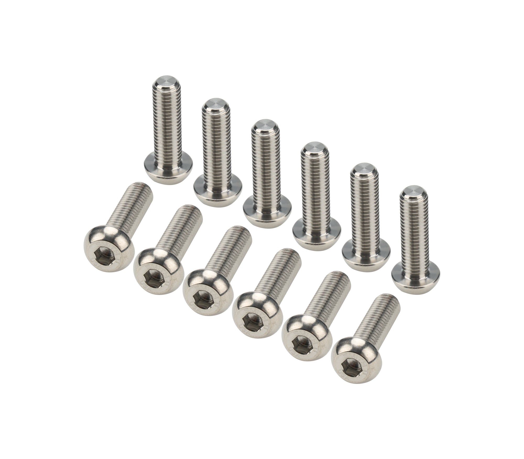 Allstar Performance ALL17008 Fuel Tank Top Plate Fastener Kit Titanium Allstar Performance ALL17008