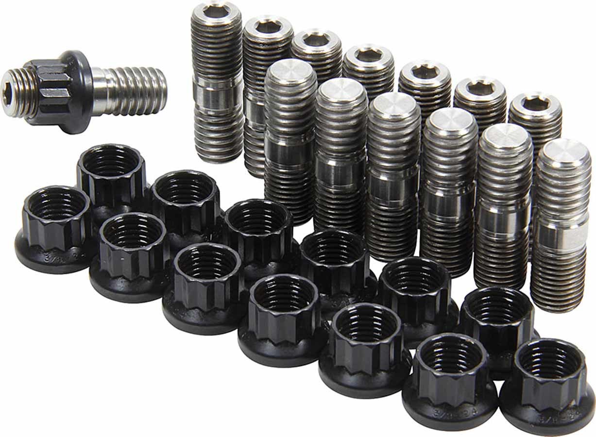 Allstar Performance ALL17010 Header Stud Kit Titanium Allstar Performance ALL17010