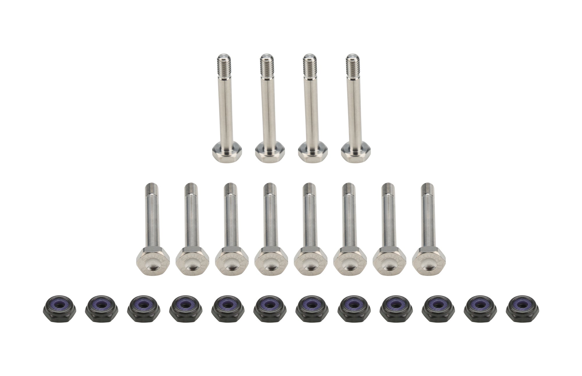 Allstar Performance ALL17016 Nerf Bar and Bumper Kit Titanium Allstar Performance ALL17016