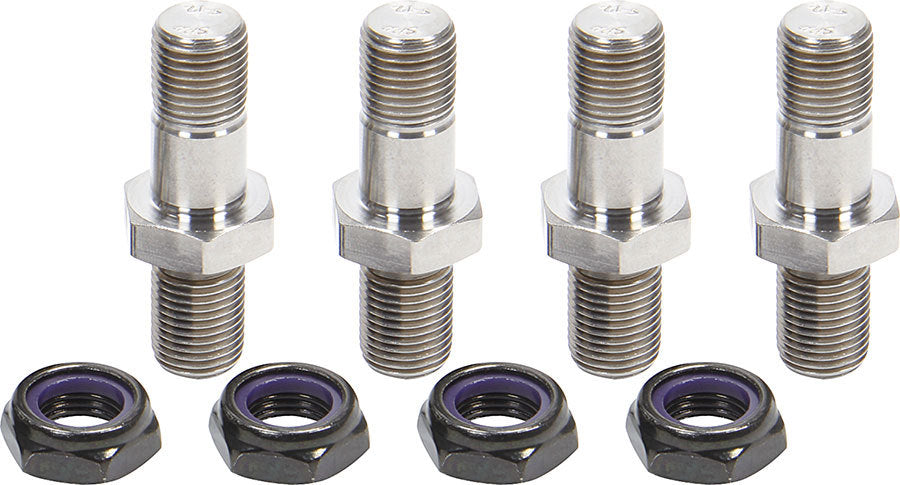 Allstar Performance ALL17022 Shock Stud Kit Titanium 1/2in-20 Allstar Performance ALL17022