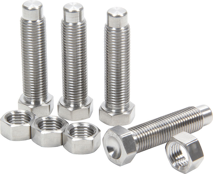 Allstar Performance ALL17034 Torsion Stop Weight Adjuster Kit Titanium Allstar Performance ALL17034
