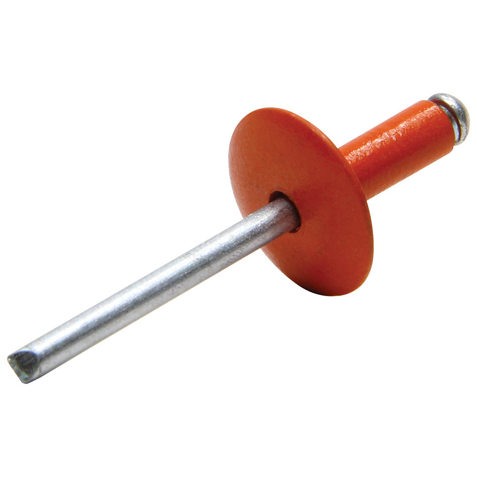 Allstar Performance ALL18015 Lg Hd Rivet Orange 250pk Allstar Performance ALL18015