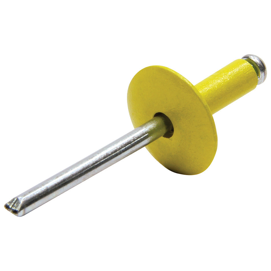Allstar Performance ALL18016 Lg Hd Rivet Yellow 250pk Discontinued Allstar Performance ALL18016