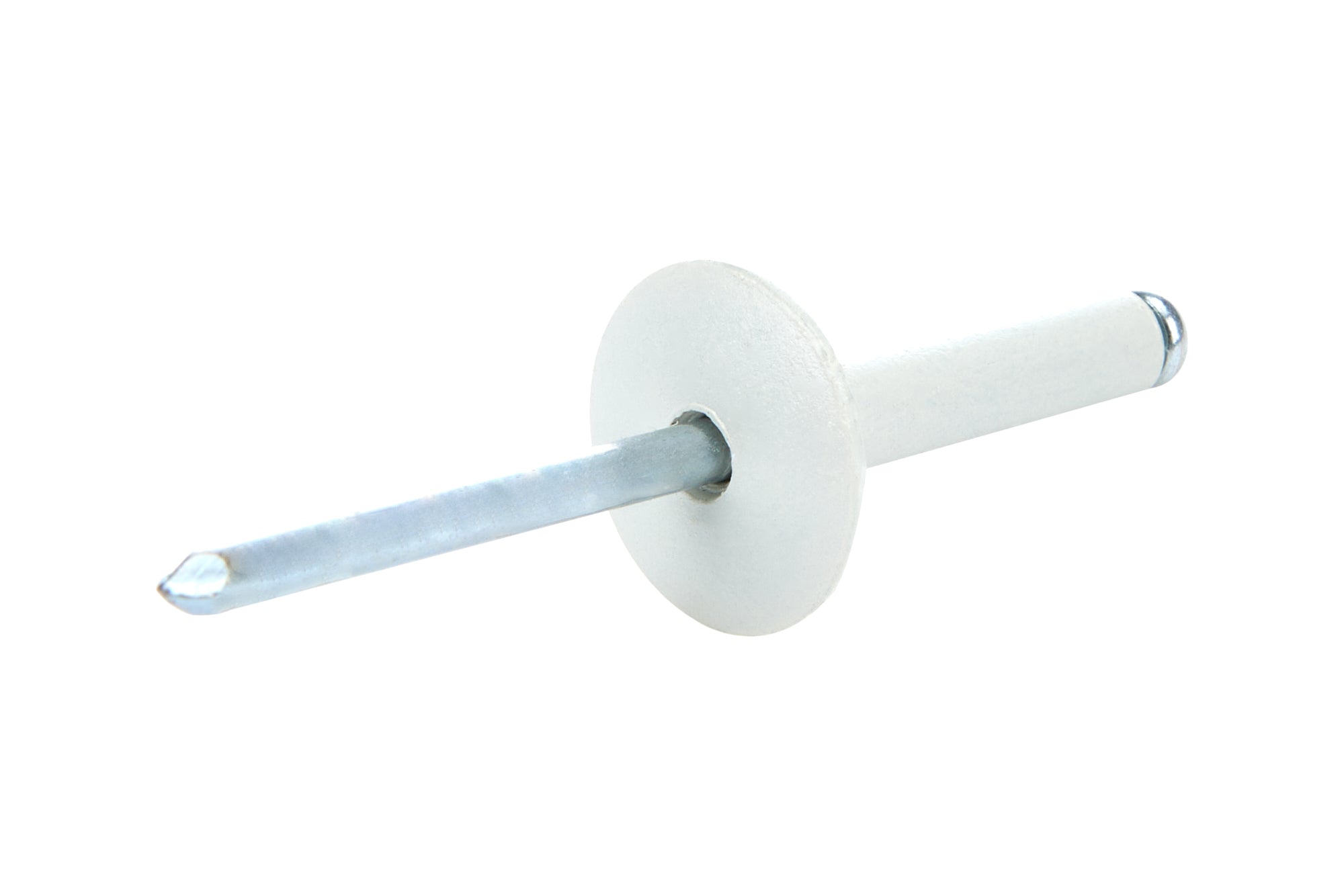 Allstar Performance ALL18031 Lg Hd Rivet White 200pk Allstar Performance ALL18031
