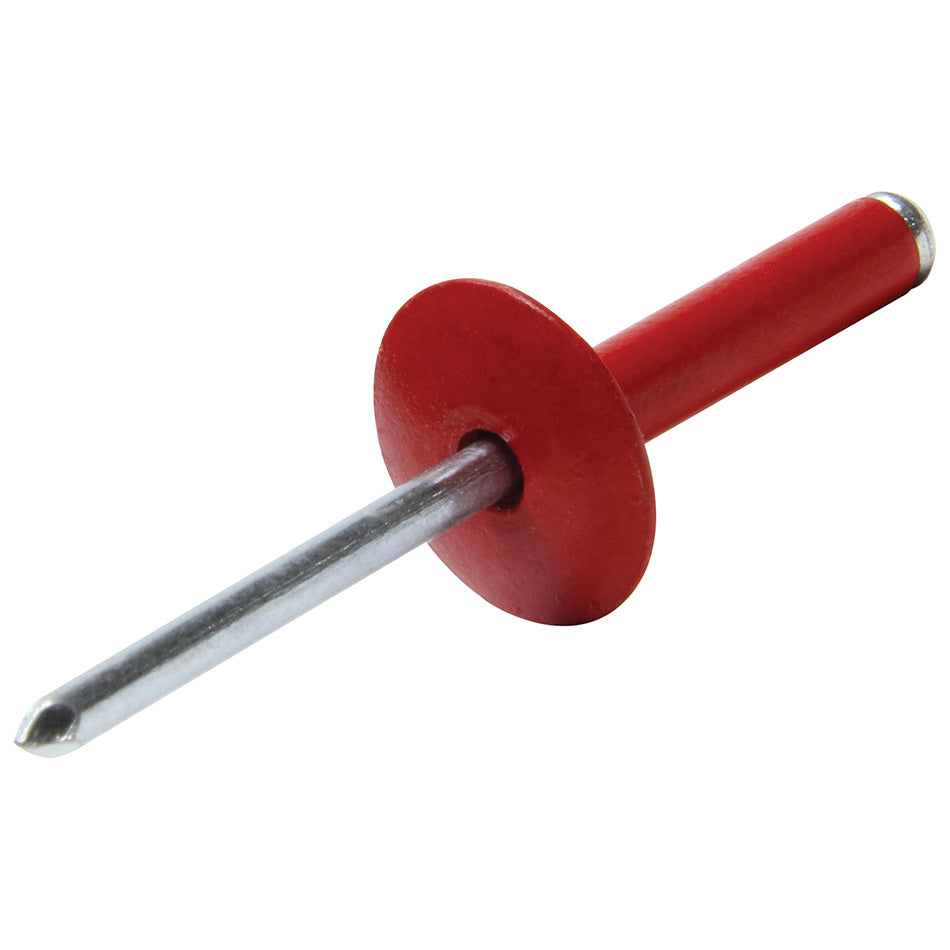 Allstar Performance ALL18032 Lg Hd Rivet Red 200pk Discontinued Allstar Performance ALL18032