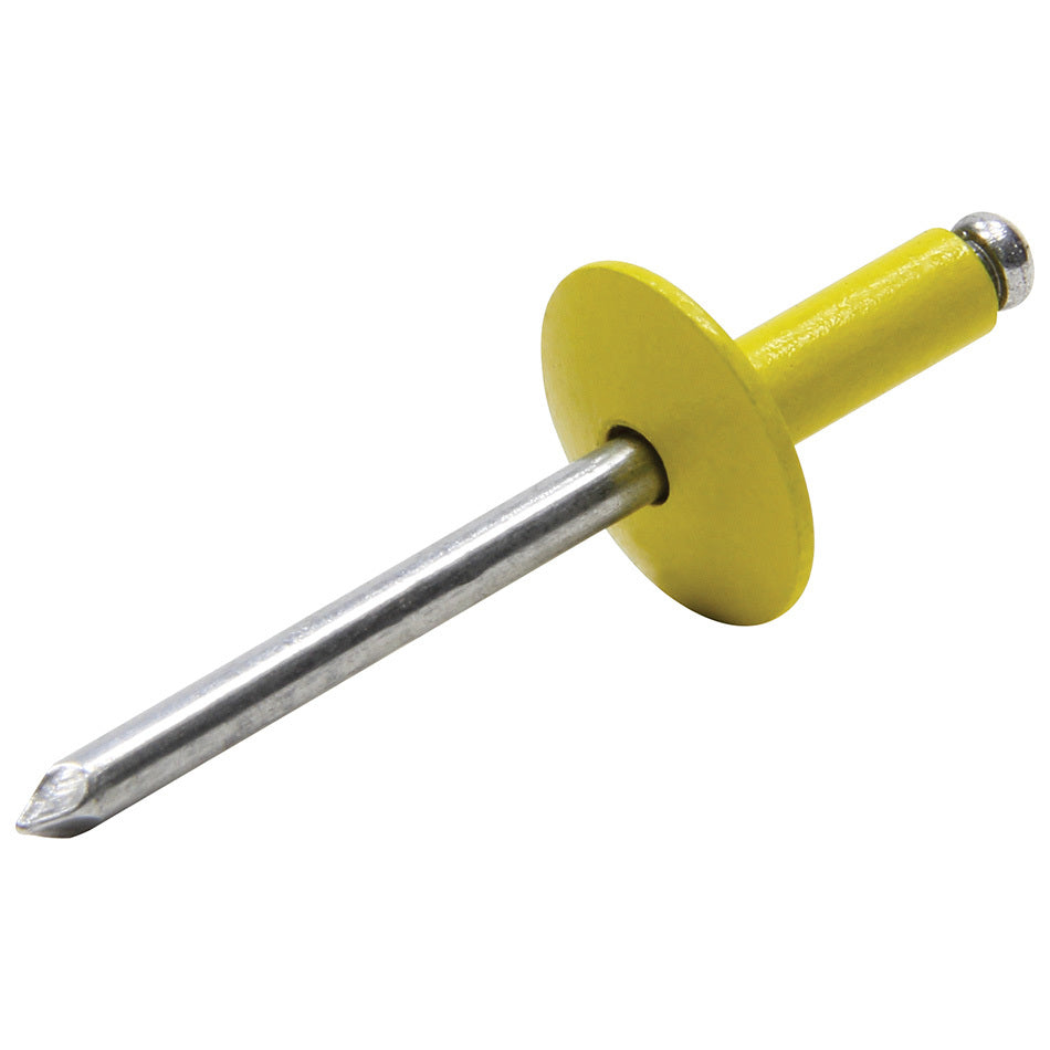 Allstar Performance ALL18056 Lg Hd Rivet Yellow Alum 250pk Discontinued Allstar Performance ALL18056