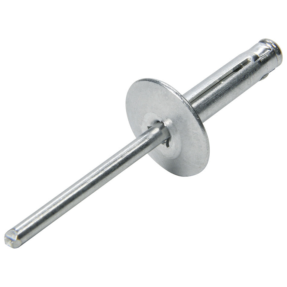 Allstar Performance ALL18060 Lg Hd Rivet 250Pk Silver Flange Type Alum Mandrel Allstar Performance ALL18060