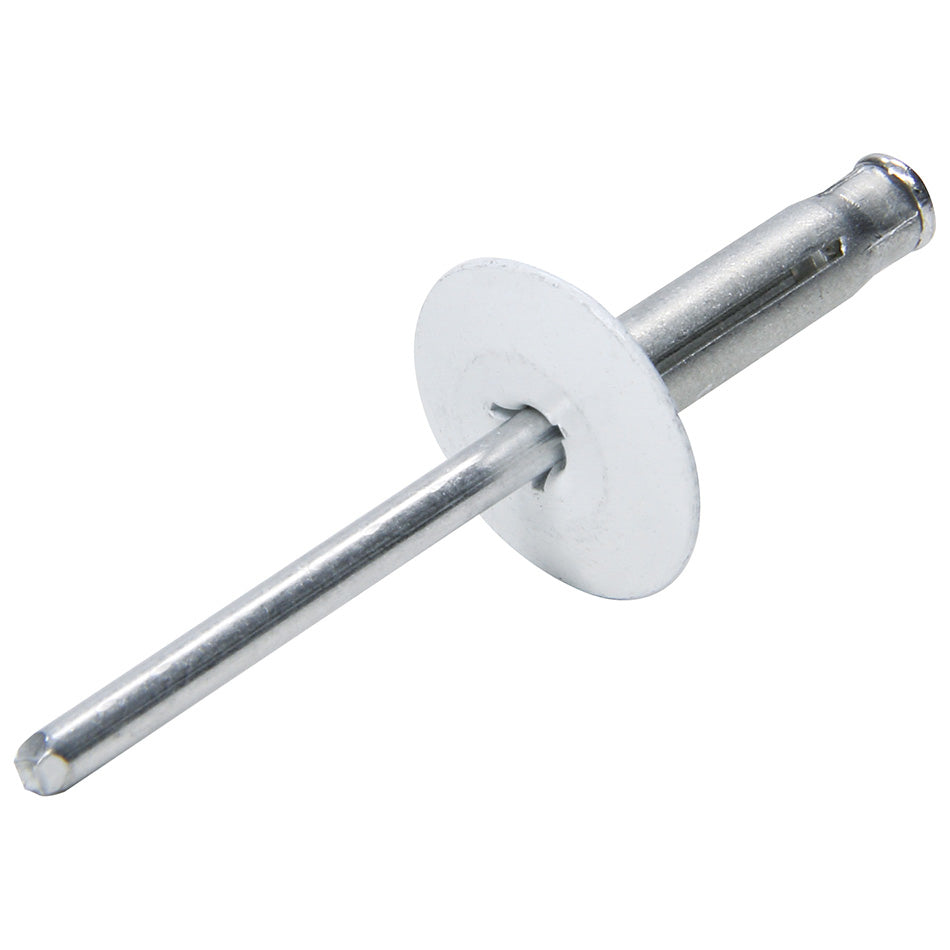 Allstar Performance ALL18061 Lg Hd Rivet 250Pk White Flange Type Alum Mandrel Allstar Performance ALL18061