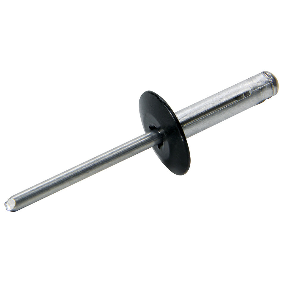 Allstar Performance ALL18063 Lg Hd Rivet 250Pk Black Flange Type Alum Mandrel Allstar Performance ALL18063
