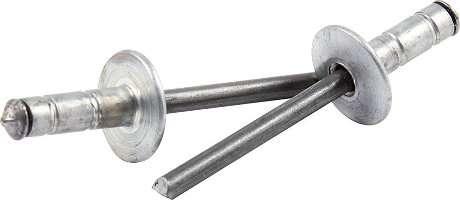 Allstar Performance ALL18074 Med Hd Rivet Silver 250pk Multi Grip Alum Allstar Performance ALL18074