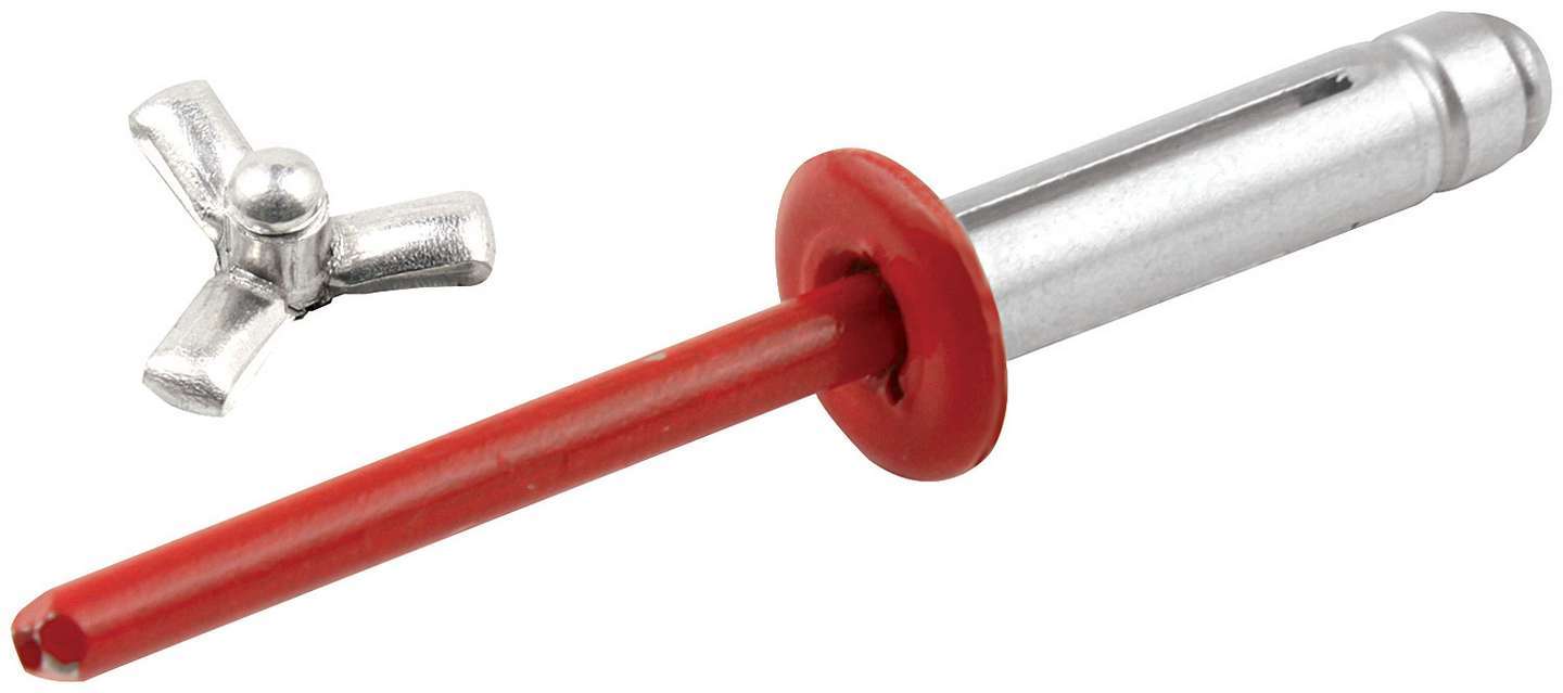 Allstar Performance ALL18081 Sm Hd Rivet 250pk Red Flange Type Allstar Performance ALL18081
