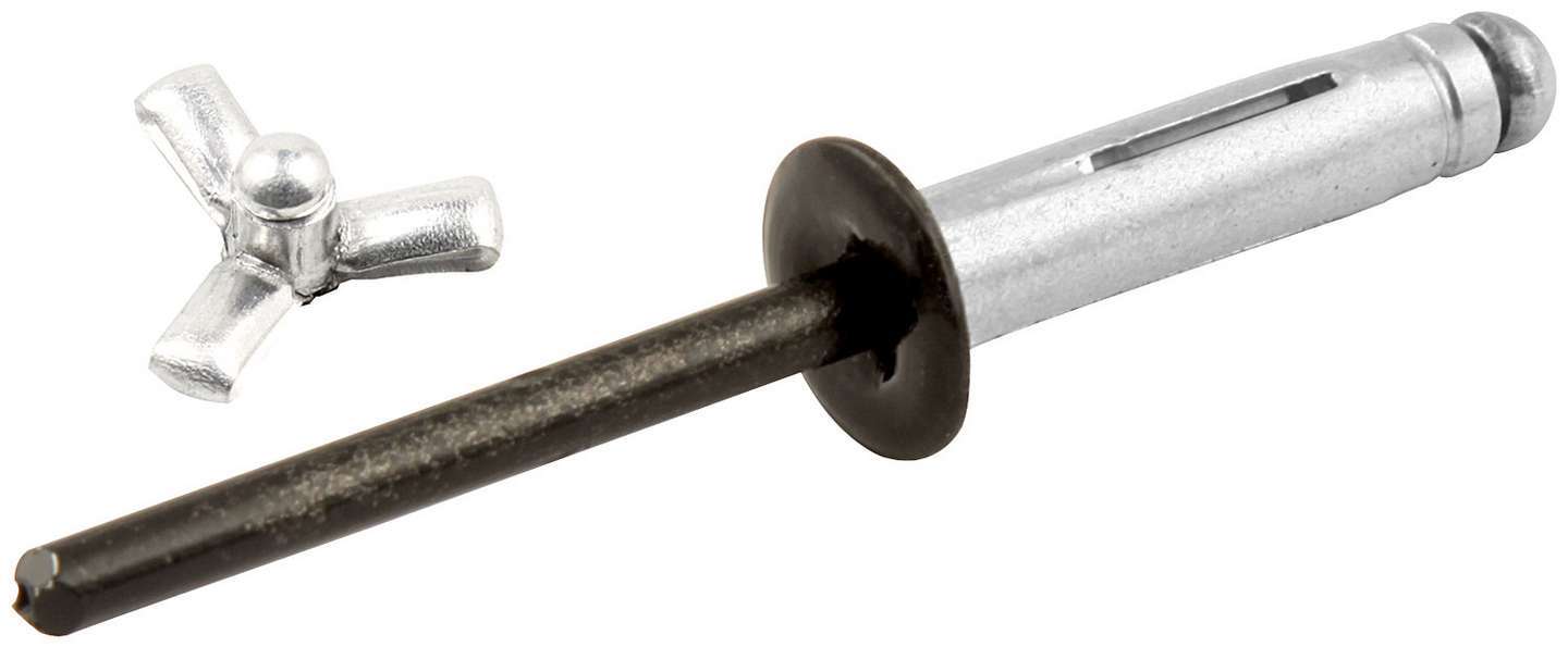 Allstar Performance ALL18082 Sm Hd Rivet 250pk Black Flange Type Allstar Performance ALL18082
