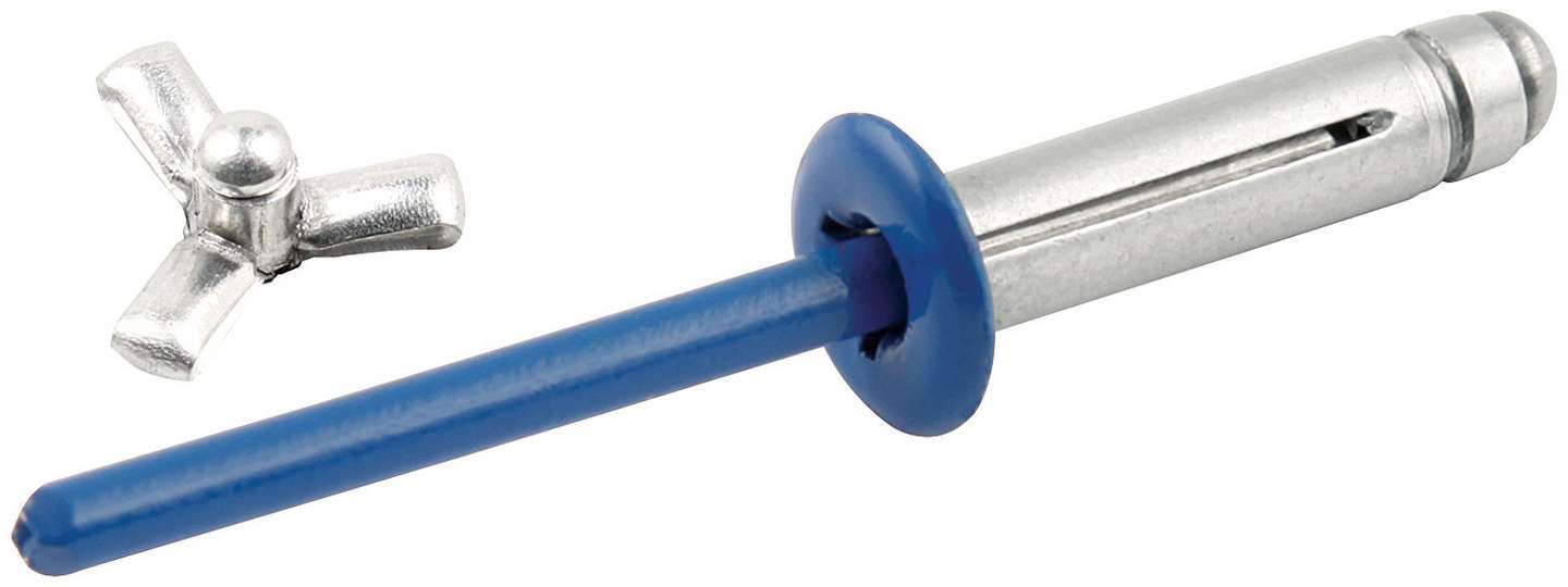 Allstar Performance ALL18083 Sm Hd Rivet 250pk Chev Blue Flange Type Allstar Performance ALL18083