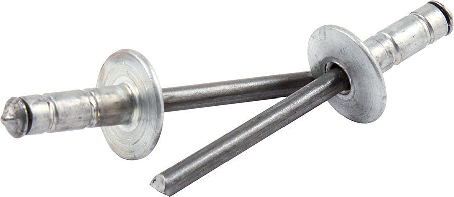 Allstar Performance ALL18086 Med Hd Rivet Silver 250pk Multi Grip Allstar Performance ALL18086