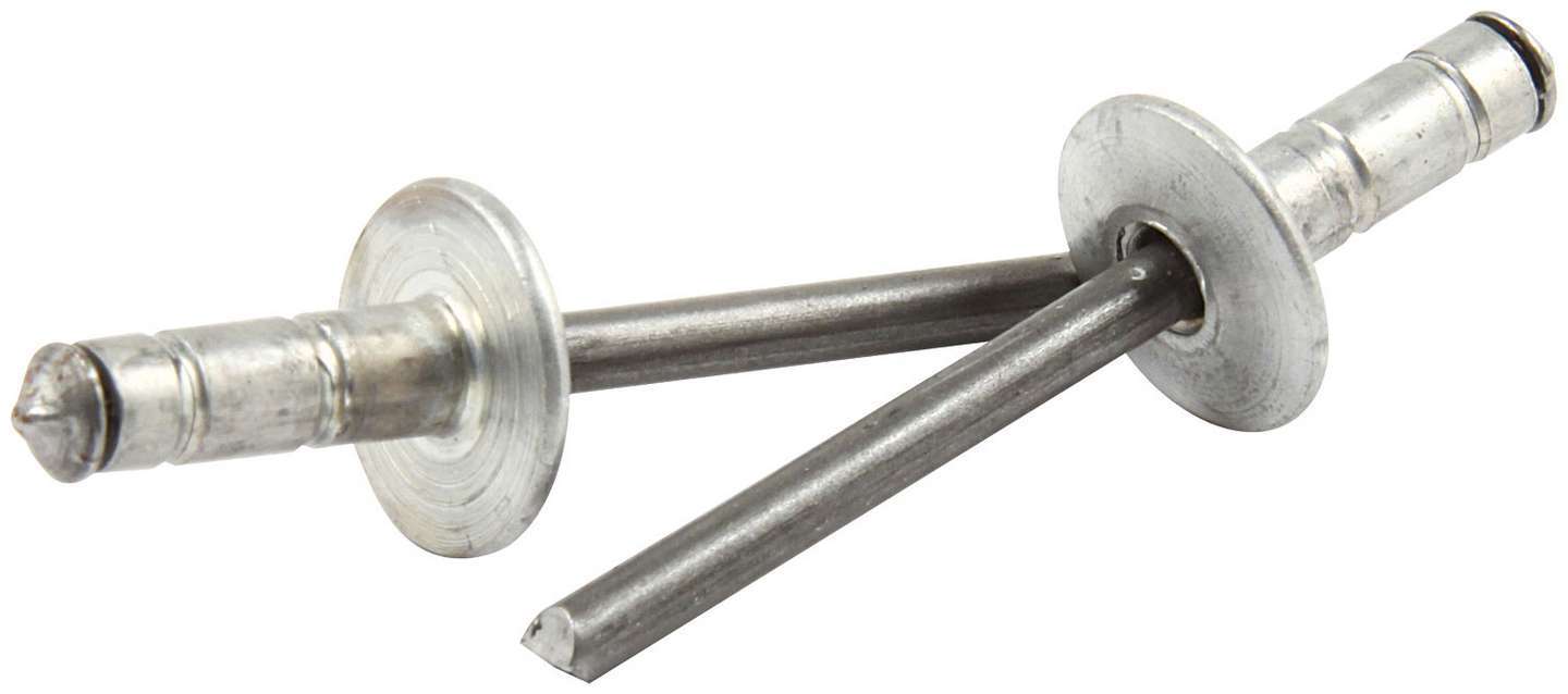 Allstar Performance ALL18090 Med Hd Rivet Silver 250pk Multi Grip Allstar Performance ALL18090