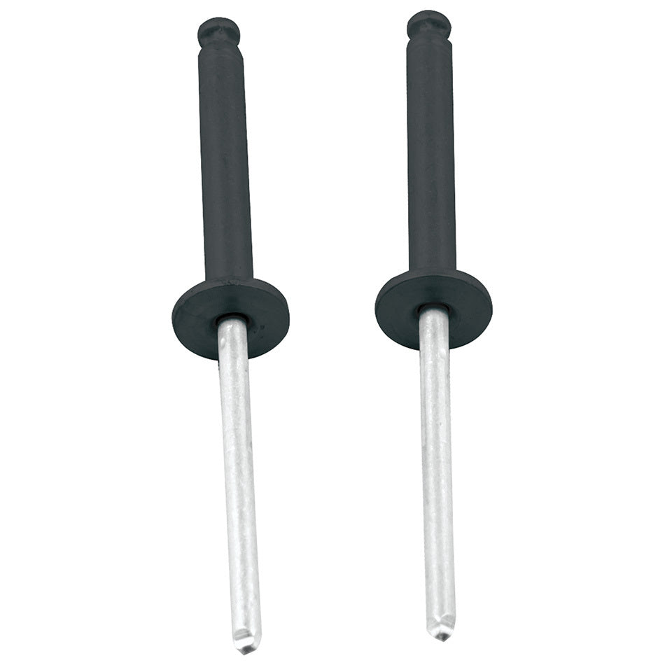Allstar Performance ALL18099 1/8in Alum Rivet Black 100pk Flange Type Allstar Performance ALL18099