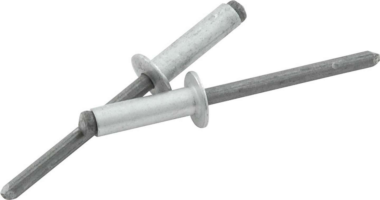 Allstar Performance ALL18105 Sm Hd Rivet Silver 250pk Allstar Performance ALL18105
