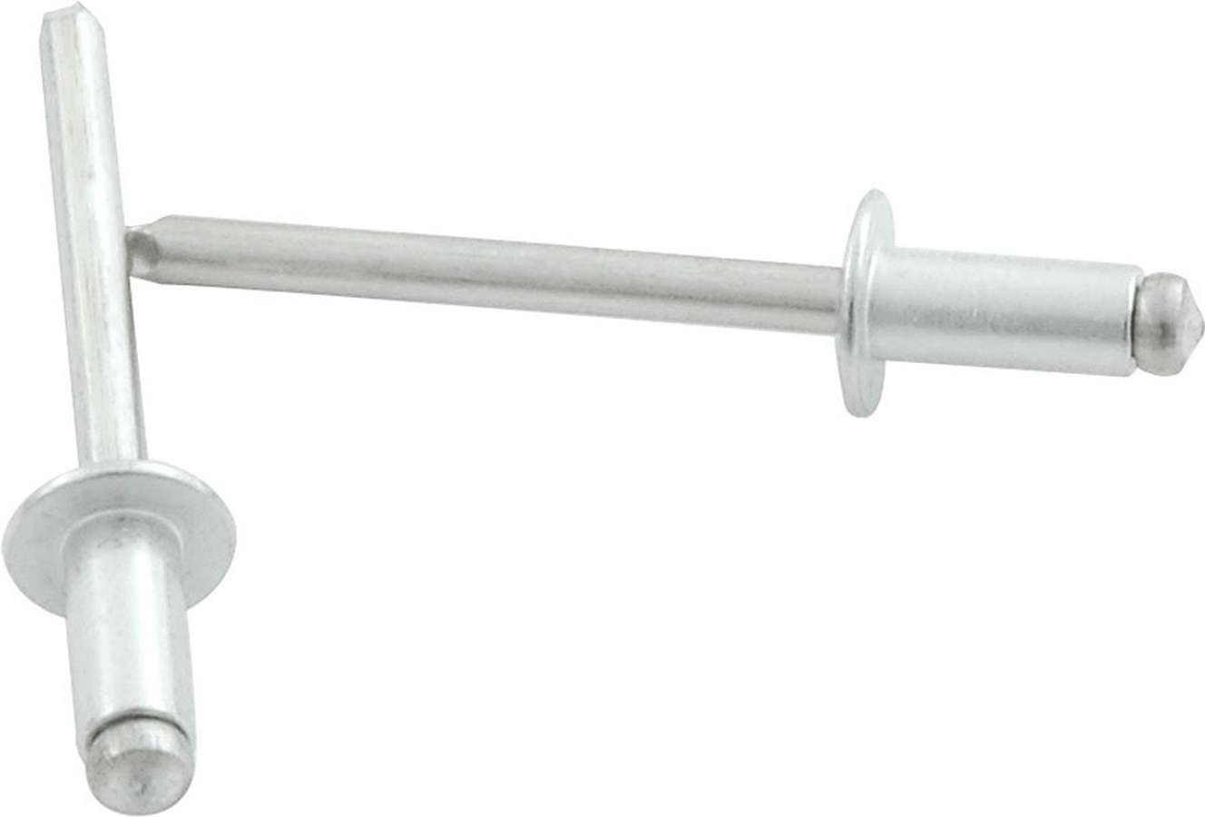 Allstar Performance ALL18107 Sm Hd Rivet Silver 250pk Allstar Performance ALL18107