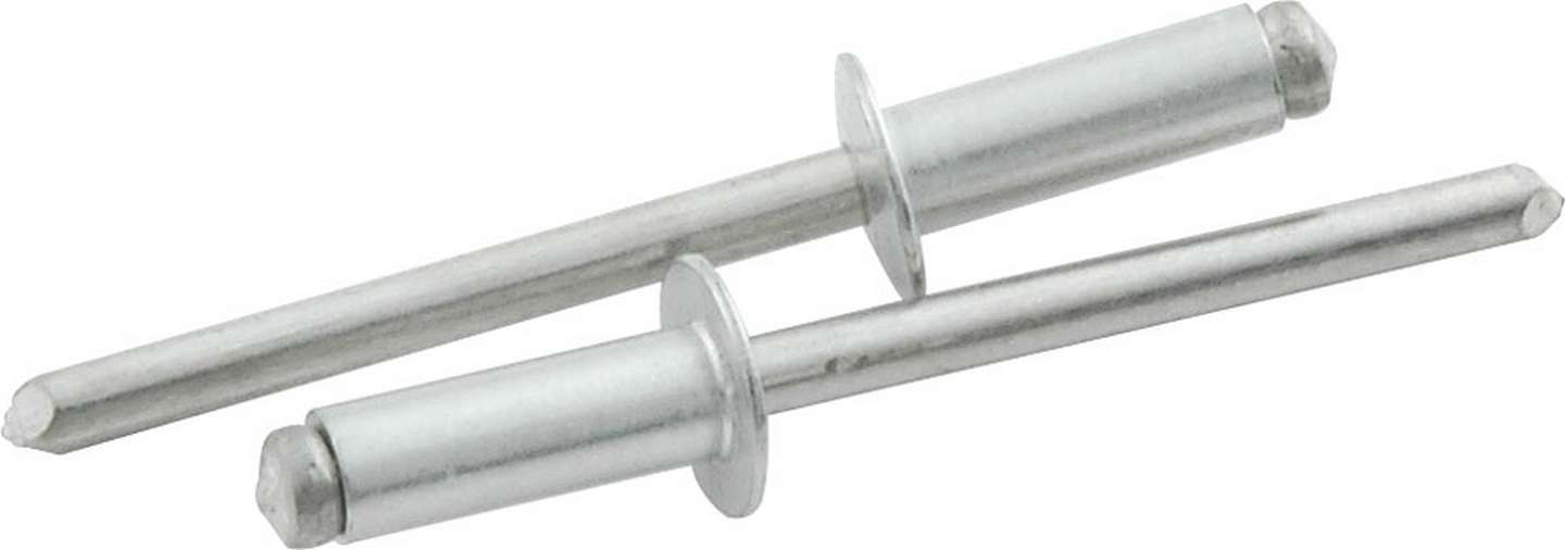 Allstar Performance ALL18109 Sm Hd Rivet Silver 250pk Allstar Performance ALL18109