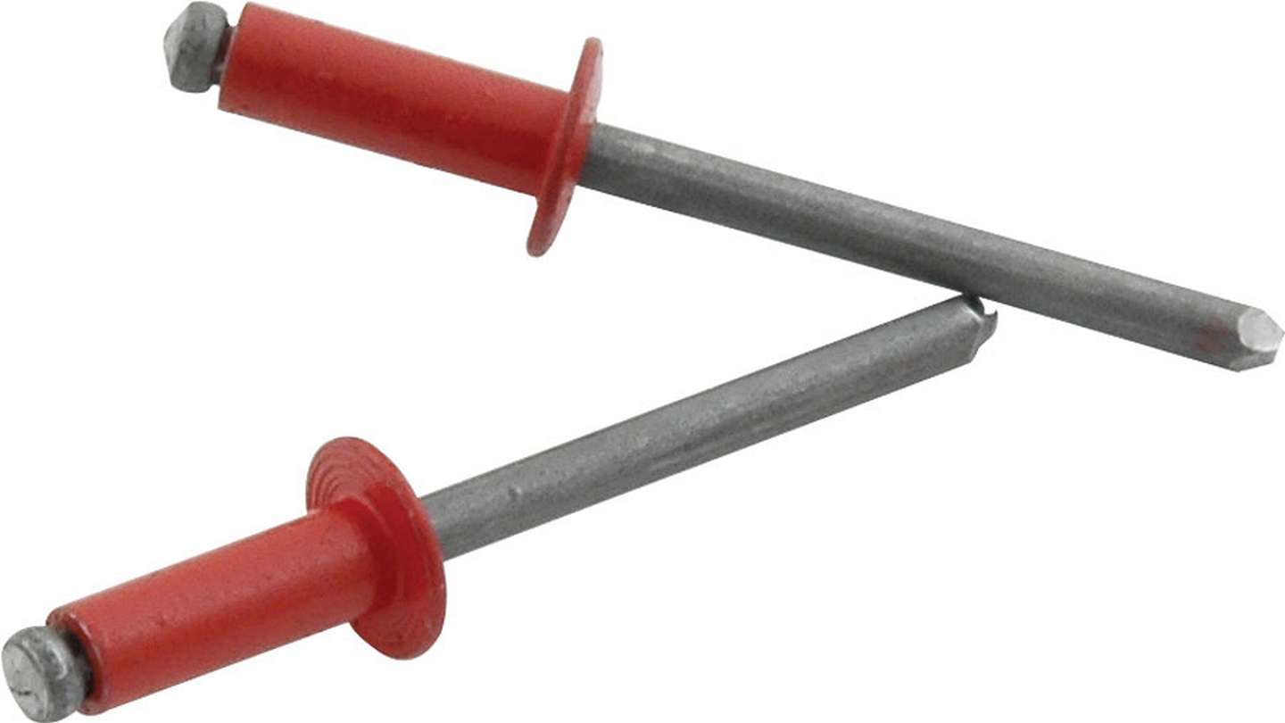 Allstar Performance ALL18120 Sm Hd Rivet Red 250pk Allstar Performance ALL18120