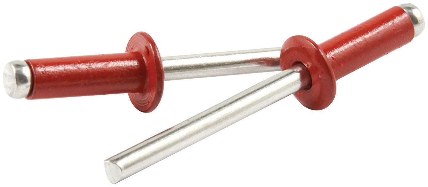 Allstar Performance ALL18122 Sm Hd Rivet Red Alum 250pk Allstar Performance ALL18122