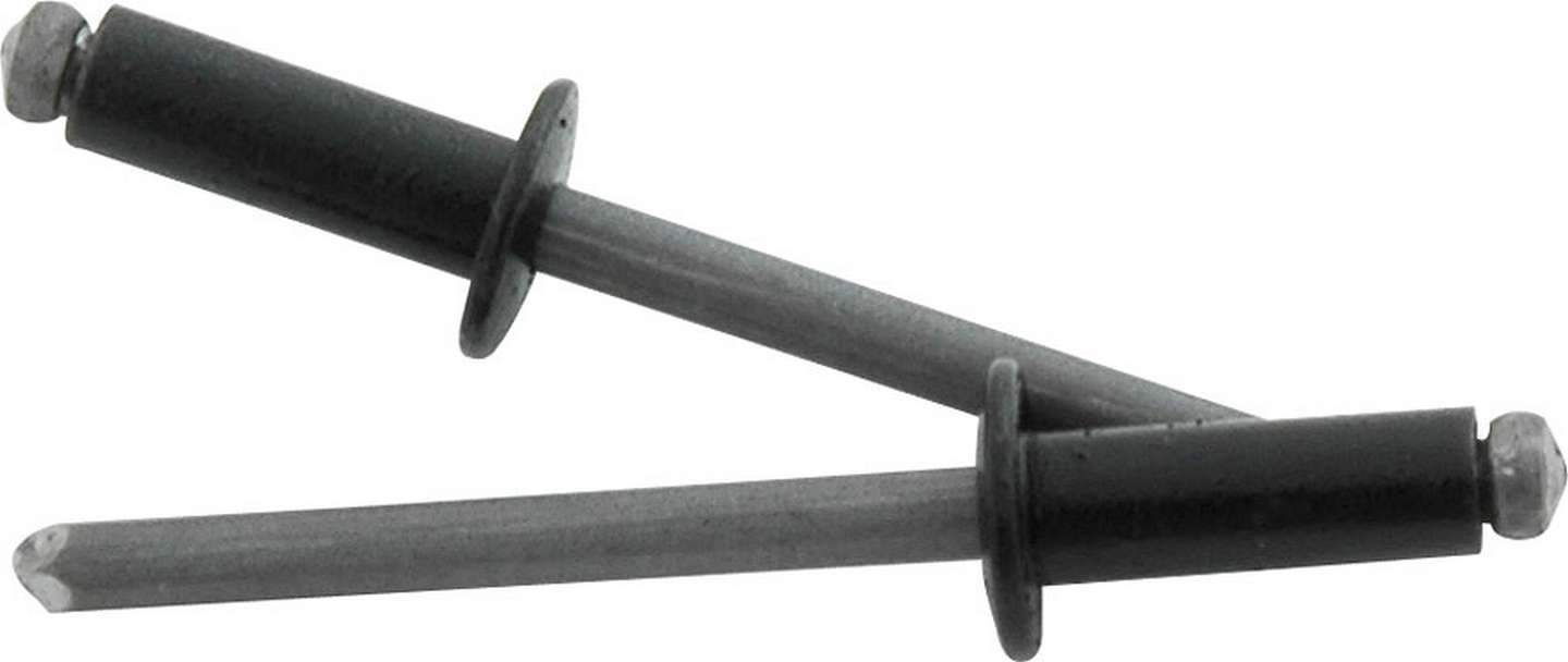 Allstar Performance ALL18126 Sm Hd Rivet Black 250pk Allstar Performance ALL18126