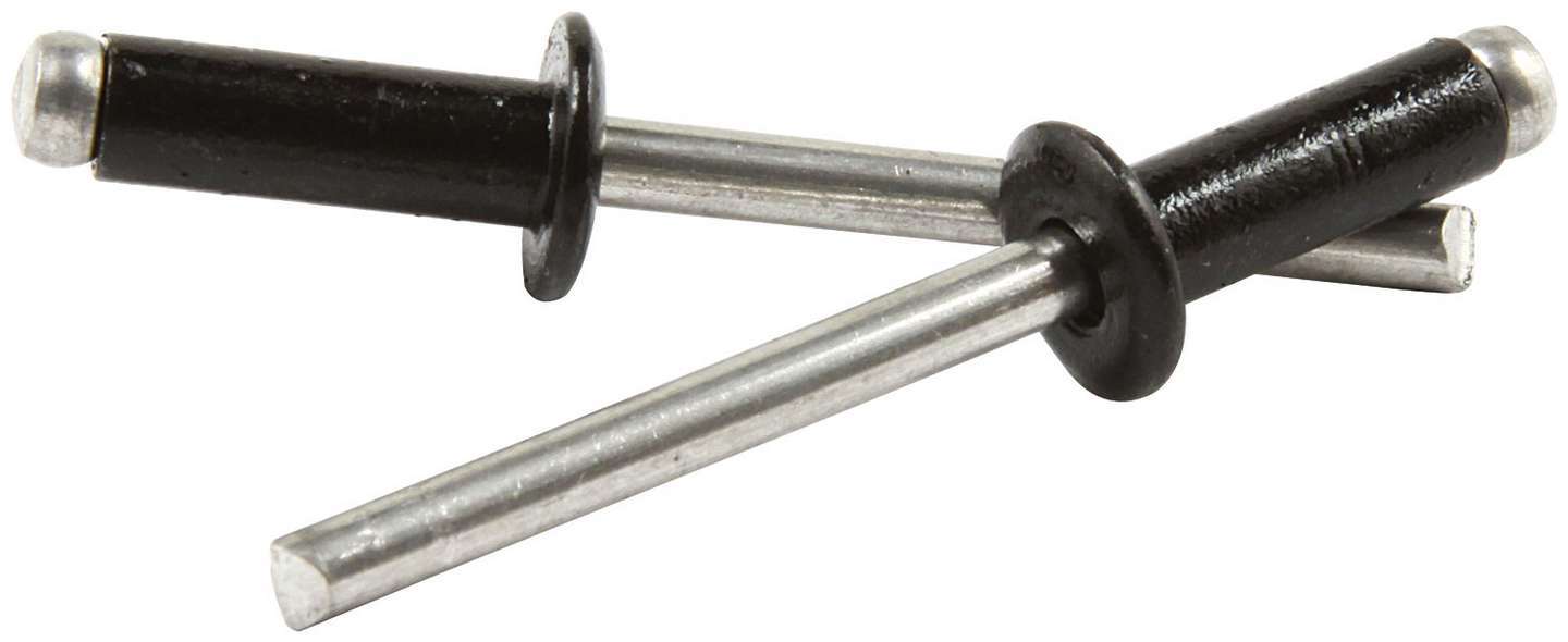 Allstar Performance ALL18128 Sm Hd Rivet Black Alum 250pk Allstar Performance ALL18128
