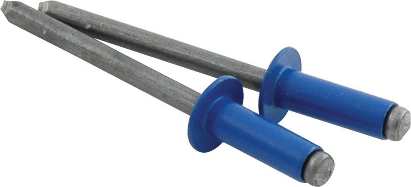 Allstar Performance ALL18134 Sm Hd Rivet Blue 250pk Chevron Allstar Performance ALL18134