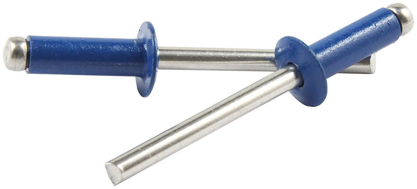 Allstar Performance ALL18135 Sm Hd Rivet Blue Alum 250pk Chevron Allstar Performance ALL18135