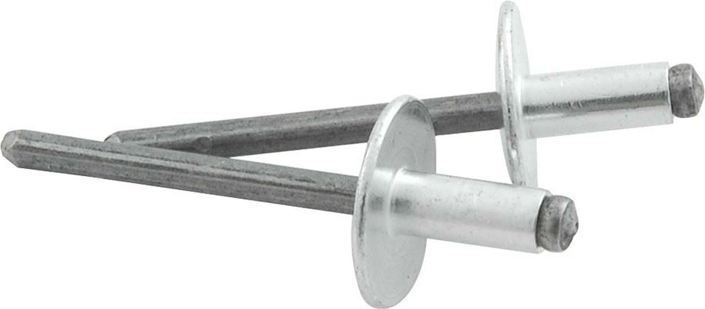 Allstar Performance ALL18141 Lg Hd Rivet Silver 250pk Allstar Performance ALL18141
