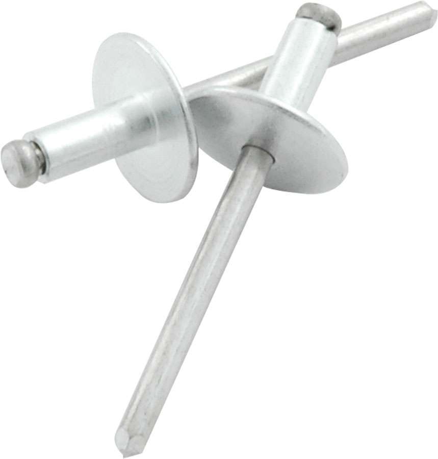 Allstar Performance ALL18149 Lg Hd Rivet Silver 250pk Allstar Performance ALL18149