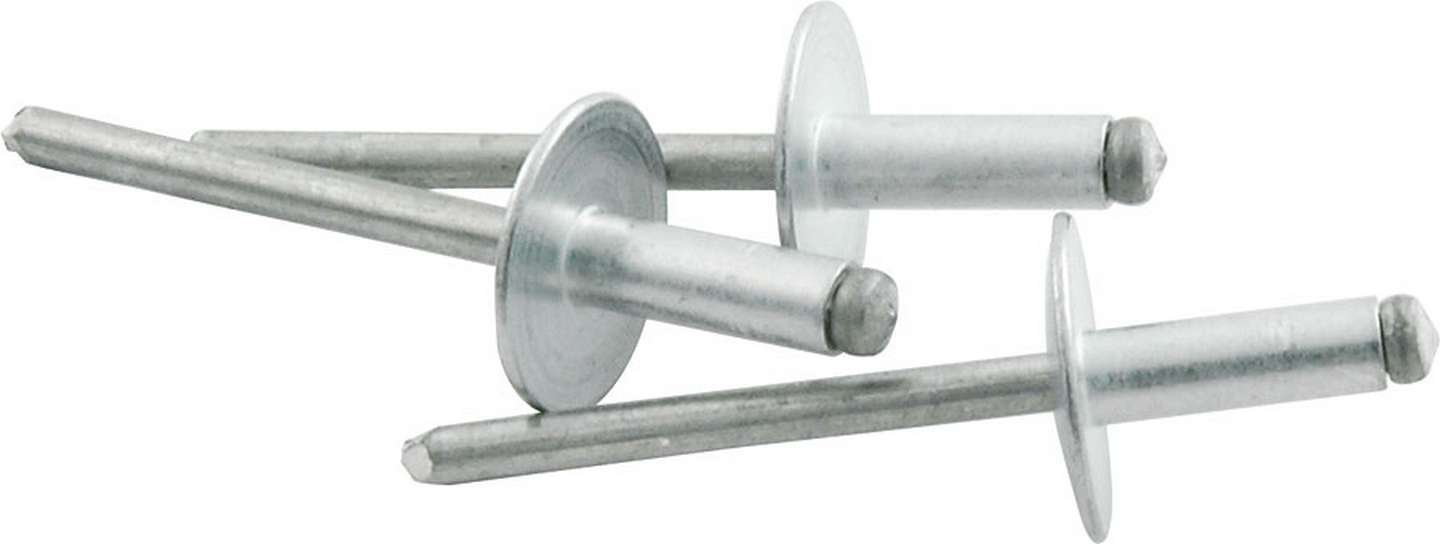 Allstar Performance ALL18151 Lg Hd Rivet 250Pk Silver Allstar Performance ALL18151