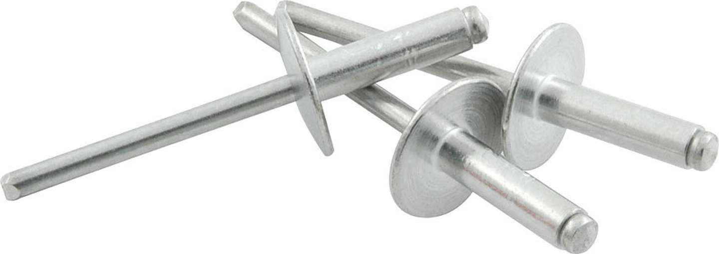 Allstar Performance ALL18153 Lg Hd Rivet 250Pk Silver Allstar Performance ALL18153