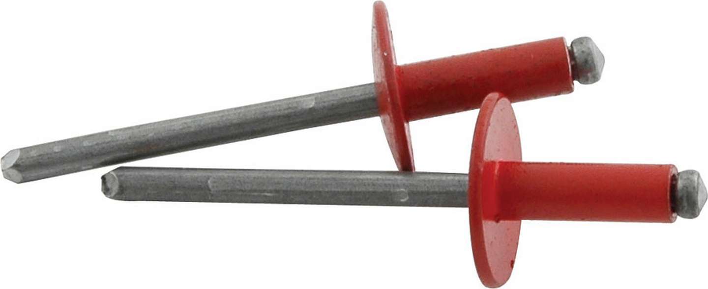 Allstar Performance ALL18162 Lg Hd Rivet 250Pk Red Allstar Performance ALL18162
