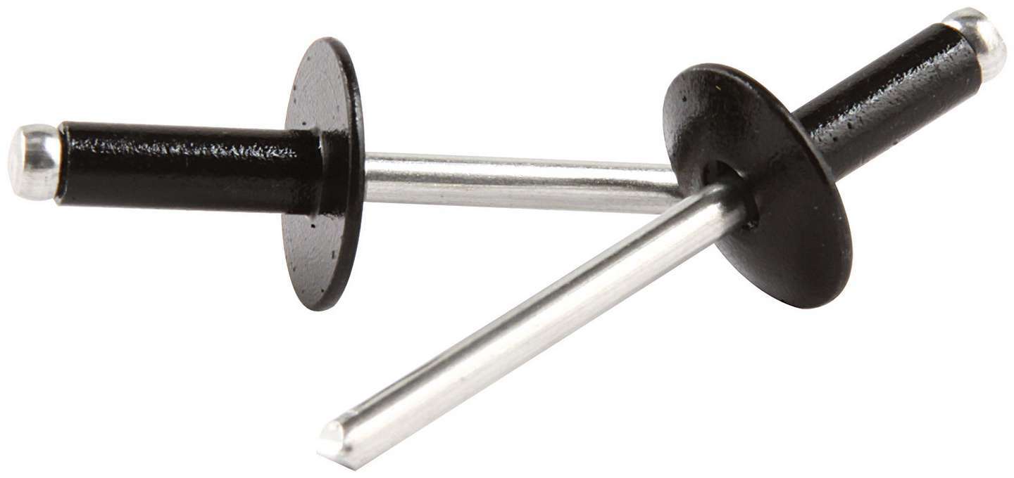 Allstar Performance ALL18170 Lg Hd Rivet Black Alum 250pk Allstar Performance ALL18170
