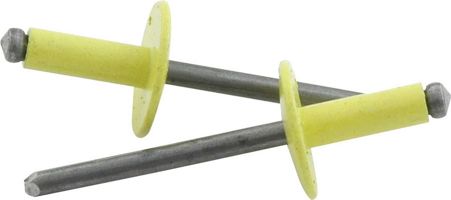 Allstar Performance ALL18180 Lg Hd Rivet 250Pk Yellow Allstar Performance ALL18180